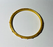 周大生足銀手鐲花絲琺瑯手鐲新中式國(guó)風(fēng)送女友老婆媽媽節(jié)日生日禮物 58圈口 花絲琺瑯手鐲 曬單實(shí)拍圖
