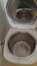松下（Panasonic）【國家補貼20%】Xtra零零煲0涂層電飯煲家用3-6人無涂層不銹鋼IH煮飯鍋4升容量一級能效HFS153C 曬單實拍圖