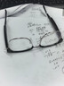 小米涂樂智能眼鏡藍(lán)牙耳機(jī)眼睛平視音樂頻鏡框藍(lán)光拍照架音頻電子適用小米蘋果華為vivo家ai 半框透明鏡片 曬單實(shí)拍圖