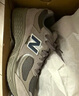 NEW BALANCE7-14歲大童網(wǎng)面格雷系復(fù)古運(yùn)動(dòng)鞋2002R 曬單實(shí)拍圖