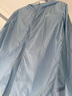 亞瑟士（asics）童裝夏季男女童UPF50+防曬衣服梭織外套332241053107 1406藍(lán) 160 曬單實(shí)拍圖