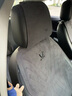 京車(chē)則適用于比亞迪元up座套坐墊四季通用翻毛皮半包汽車(chē)座椅套馬鞍墊 標準版-連體拉姆斯翻毛皮-質(zhì)感灰 24-25款比亞迪元up坐墊五座 曬單實(shí)拍圖