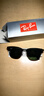 雷朋（RayBan）太陽鏡派對達(dá)人系列男女款時尚高級方形復(fù)古戶外防曬墨鏡0RB3016F 曬單實拍圖