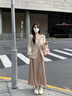SNYDER WEAR溫柔風(fēng)開衫夏季薄款女裝韓版百搭寬松毛衣針織開衫高端氣質(zhì)上衣女 米白 常規(guī) S 建議90左右 曬單實拍圖