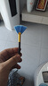 玉蓮鍵盤刷清潔刷電腦縫隙聽筒刷子灰塵清洗電腦工具主機(jī)毛刷掃筆記本灰臺(tái)式風(fēng)扇機(jī)箱除塵清理小毛刷 扇形毛刷 1支裝 曬單實(shí)拍圖