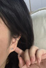 潘多拉（PANDORA）閃亮永恒符號耳釘925銀無限符號時尚百搭七夕情人節(jié)禮物送女友 曬單實拍圖