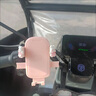 GISAEV電動(dòng)車(chē)手機支架2025新款卡通可愛(ài)自行車(chē)摩托車(chē)防震導航固定支架女 超穩固-甜美小兔【車(chē)把款】 一鍵取放丨背后自帶掛鉤 曬單實(shí)拍圖