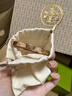 Tory Burch 湯麗柏琦【禮物】 MILLER 鉸接手鐲TB 87044 玫瑰金 654 S 曬單實(shí)拍圖