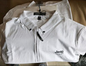 JEEP SPIRIT吉普短袖T恤男夏季韓版短袖男純色POLO 翻領(lǐng)T恤上衣 白色 2XL 曬單實(shí)拍圖