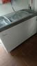 美的（Midea）家用大容量冷藏冷凍臥式囤貨冷凍展示柜 336L大冷柜SD/SC-336HKMA以舊換新 極地白 極地白 336L 曬單實拍圖