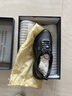 金利來(lái)（goldlion）男鞋夏季新品沖孔涼鞋運動(dòng)鞋緩震舒適休閑鞋G559520193AAD黑色38 曬單實(shí)拍圖