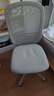 宜家（IKEA）FLINTAN福通電腦椅書桌椅子升降轉(zhuǎn)椅家用 灰色無扶手 曬單實(shí)拍圖