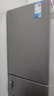 美的（Midea）220升三門三溫租房家用客廳宿舍小型冰箱三開門節(jié)能省電低音運行以舊換新BCD-220TM【國家補貼】 曬單實拍圖
