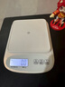京東京造 電子秤 家用廚房秤烘焙克重秤精確到0.1g/6kg【配2節(jié)7號電池】 曬單實(shí)拍圖