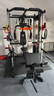 美力德史密斯機龍門(mén)架綜合訓練器健身器材家用多功能一體機深蹲臥推飛鳥(niǎo) 裸機+自由奧桿+商用凳+100KG鈴片 曬單實(shí)拍圖