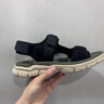 JEEP【順豐包郵】涼鞋吉普夏季戶(hù)外沙灘鞋男鞋舒適休閑露趾透氣涼拖鞋 卡其色 【官方旗艦版/送襪子】 40 【標準皮鞋碼】適合運動(dòng)鞋41碼 曬單實(shí)拍圖