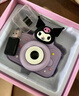 三麗鷗（SANRIO）Melody美樂蒂照相機高清數(shù)碼玩具彩色便攜式可錄像女孩生日禮物 曬單實拍圖