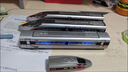HKGX遙控合金高鐵復興號動車模型仿真和諧號兒童火車玩具電動列車男孩 遙控版-合金高鐵-單節(jié)【銀色】 【普通電池版+螺絲】 曬單實拍圖