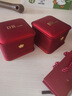 DR DAISY情侶對戒999純銀戒指輕奢求婚結婚鉆戒定制 莫比烏斯環(huán)情侶對戒/可調節 曬單實(shí)拍圖