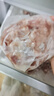 精氣神 國產(chǎn)無抗山黑豬肉餡750g 冷凍 約70%瘦肉餡 包子餡餃子餡肉丸子 曬單實拍圖