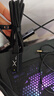 多彩（Delux）M900Pro V2高階無線鼠標(biāo)游戲電競辦公鼠標(biāo)2.4G/有線雙模PAW3395/3950輕量化人體工學(xué)設(shè)計 M900Ultra V2【3950+光微動】黑 曬單實拍圖