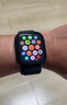 Apple/蘋(píng)果 Watch Series 10 智能手表GPS款46毫米亮黑色鋁金屬表殼濃墨色回環(huán)式運(yùn)動(dòng)表帶MX283CH/B 曬單實(shí)拍圖