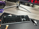 外星人（Alienware）AW920K紅軸機(jī)械鍵盤三模全鍵無沖游戲高端電競(jìng)機(jī)械鍵盤外設(shè) PBT雙色注塑鍵帽磁吸充電 AW920K【黑色】 曬單實(shí)拍圖