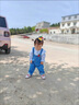 G.DUCKKIDS小黃鴨童裝女夏裝一周歲衣服女寶寶0-3歲嬰兒套裝5小童女孩兩件套 黃色 90 尺碼1~2歲【 80-90cm】 曬單實(shí)拍圖