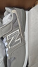 NEW BALANCE4-14歲大童秋冬格雷系灰潮酷運動鞋996GR 曬單實拍圖