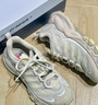 FILA斐樂(lè )女鞋楊冪同款復古老爹鞋2025夏新款厚底蘑菇鞋運動(dòng)休閑鞋 白瑪瑙灰/樸灰-WM 39 曬單實(shí)拍圖