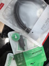 山澤Mini DP轉(zhuǎn)HDMI轉(zhuǎn)換器線 適用蘋果Surface筆記本迷你dp雷電接口電腦接顯示器投影儀1.5米 MD1015 曬單實(shí)拍圖