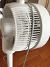美的（Midea）【暴風(fēng)循環(huán)】空氣循環(huán)扇大風(fēng)量搖頭電風(fēng)扇家用臺(tái)式落地扇輕音臥室節(jié)能小風(fēng)扇柔風(fēng)輕羽扇 FGA24TQ 曬單實(shí)拍圖