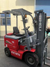 合力豐田Toyota電動(dòng)叉車液壓堆高車合力K30柴油抱夾電動(dòng)地牛叉車 電動(dòng) 1噸 曬單實(shí)拍圖