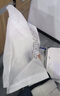 馬克華菲男鞋子男士夏季2025新款小白鞋板鞋厚底增高百搭休閑鞋 白色 39 曬單實拍圖