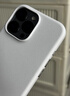 猩球衛(wèi)士【清爽手感】適用蘋果16ProMax手機殼iPhone15ProMax石英砂巖散熱16Pro簡約磁吸軟邊14ProMax外殼 石英巖砂白色丨MagSafe磁吸保護殼 iPhone 15 Pro 曬單實拍圖