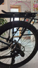 西騎者（WestBiking）自行車貨架鋁合金山地車后貨架可載人行李架單車騎行架 黑色 曬單實拍圖