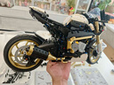 星涯優(yōu)品兒童玩具積木拼裝摩托車機(jī)械模型7-9-12歲男女孩生日禮物 曬單實(shí)拍圖