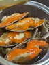 紅膏嗆蟹醉蟹梭子蟹咸蟹熗蟹醬母蟹生腌螃蟹糊寧波特產(chǎn)舟山海鮮 韓式醬蟹【醬香】 曬單實(shí)拍圖