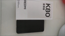 小米（MI）REDMI K80 至尊版 天璣9400+ 7410mAh大電池 月巖白 16GB+256GB  紅米5G手機(jī)  曬單實(shí)拍圖