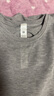lululemon丨Fast and Light 女士運動(dòng)短袖 T 恤運動(dòng)上衣 LW3GCOS 海鷗灰 XXS /2 曬單實(shí)拍圖