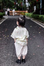 G.DUCKKIDS小黃鴨童裝男童夏裝套裝2025新款帥氣兒童衣服中國(guó)風(fēng)山水襯衫短袖 米色 80 7-11月(建議寶寶75-85cm)cm 曬單實(shí)拍圖