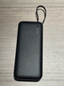 CUKTECH酷態(tài)科【3C認證可上飛機】電能塊自帶線20000毫安時移動電源55W快充充電寶適用蘋果小米筆記本CP25 曬單實拍圖