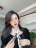 CRANTA KOMEIA小方巾絲巾女2025新款輕奢護(hù)頸春夏領(lǐng)巾媽媽生日禮物送女友老婆 曼達(dá)林 高級感ck風(fēng)送女朋友愛人實(shí)用高檔 曬單實(shí)拍圖