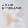 世喜乳盾新生兒奶盾 乳頭保護罩乳貼 輔助喂奶嘴雙層矯正器 曬單實拍圖