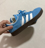 adidas T頭鞋 VL COURT復古板鞋德訓鞋男女阿迪達斯輕運動(dòng)   藍色/亮白/樹(shù)脂黃   38 曬單實(shí)拍圖