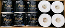 潔柔有芯卷紙 黑Face4層140克*30卷 厚韌耐用 衛(wèi)生紙卷筒紙紙巾整箱 曬單實拍圖