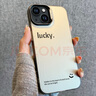 世詠（SHIYONG）適用蘋果15手機(jī)殼 iphone15保護(hù)套全包超薄簡約時(shí)尚創(chuàng)意個(gè)性彩銀鐳射防摔男女款 黑色 曬單實(shí)拍圖