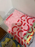 名創(chuàng)優(yōu)品（MINISO）純棉短袖女t恤夏季2025年新款韓系超火內(nèi)搭半袖紫色個性圓領(lǐng)上衣 香芋紫(幸運之笑胸標) L 165(顯瘦遮肚子) 曬單實拍圖