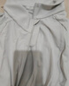 蕉下（beneunder）防曬衣女涼感修身AL11924短款辣妹防曬服女外套烏云灰XL 曬單實(shí)拍圖