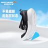 Skechers斯凱奇自營(yíng)兒童運動(dòng)鞋男大童跑步鞋輕便減震魔術(shù)貼童鞋405104L 曬單實(shí)拍圖